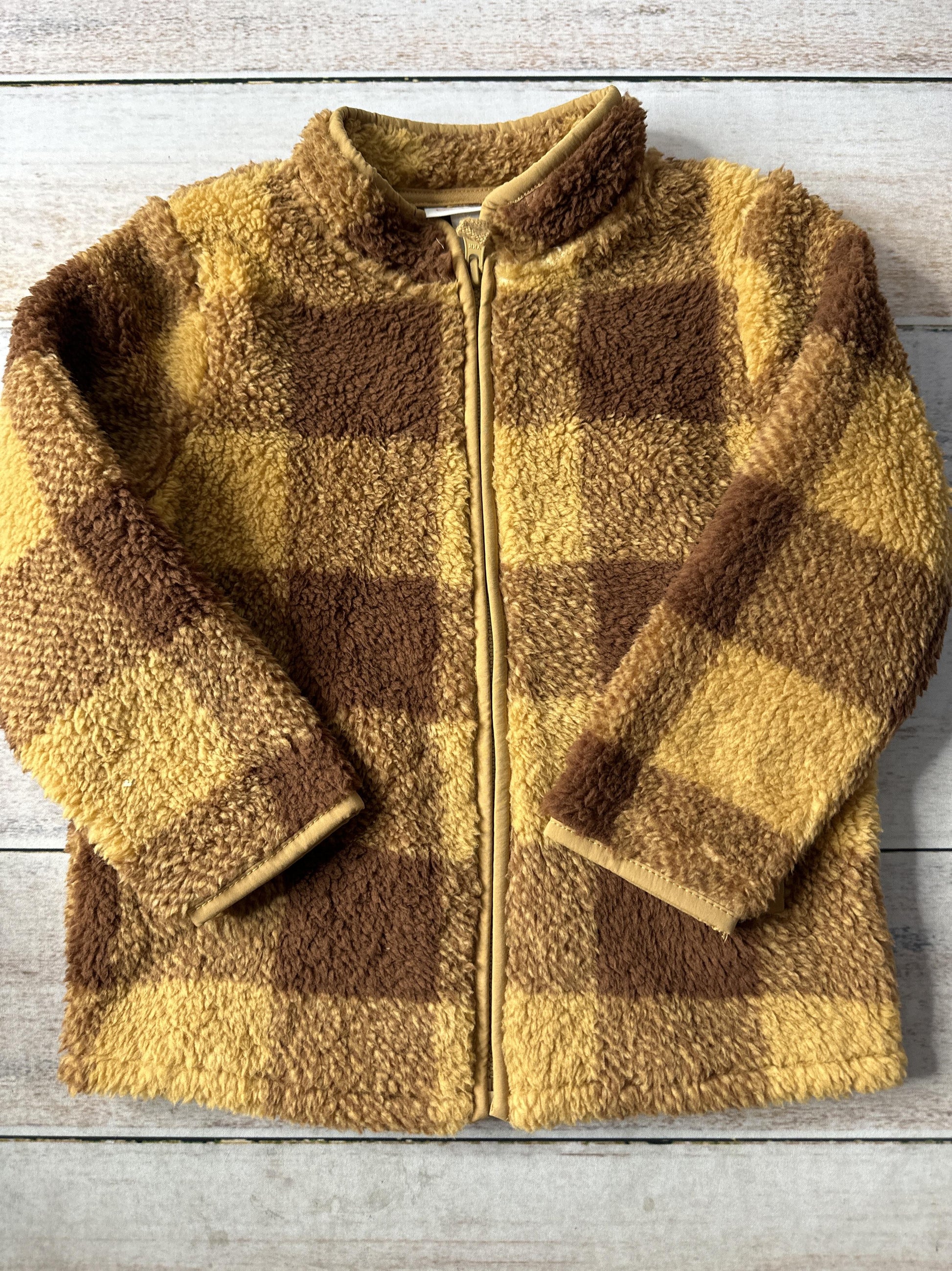 Cat & Jack Unisex Tan | Brown Sweater Size: 3T Tan | Brown