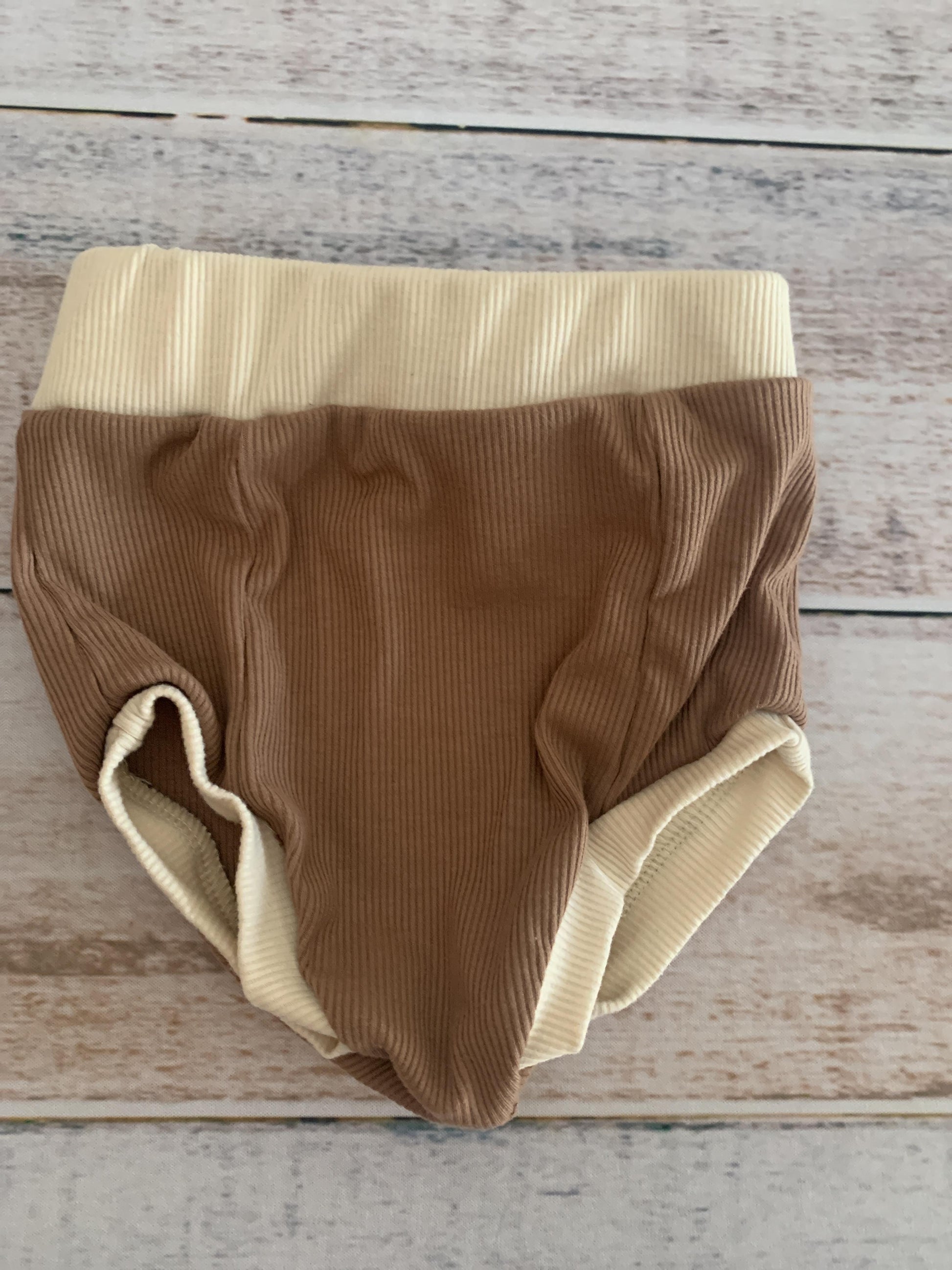 Orcas Lucille Girls Tan | Brown Shirt Size: 12-18 months Tan | Brown