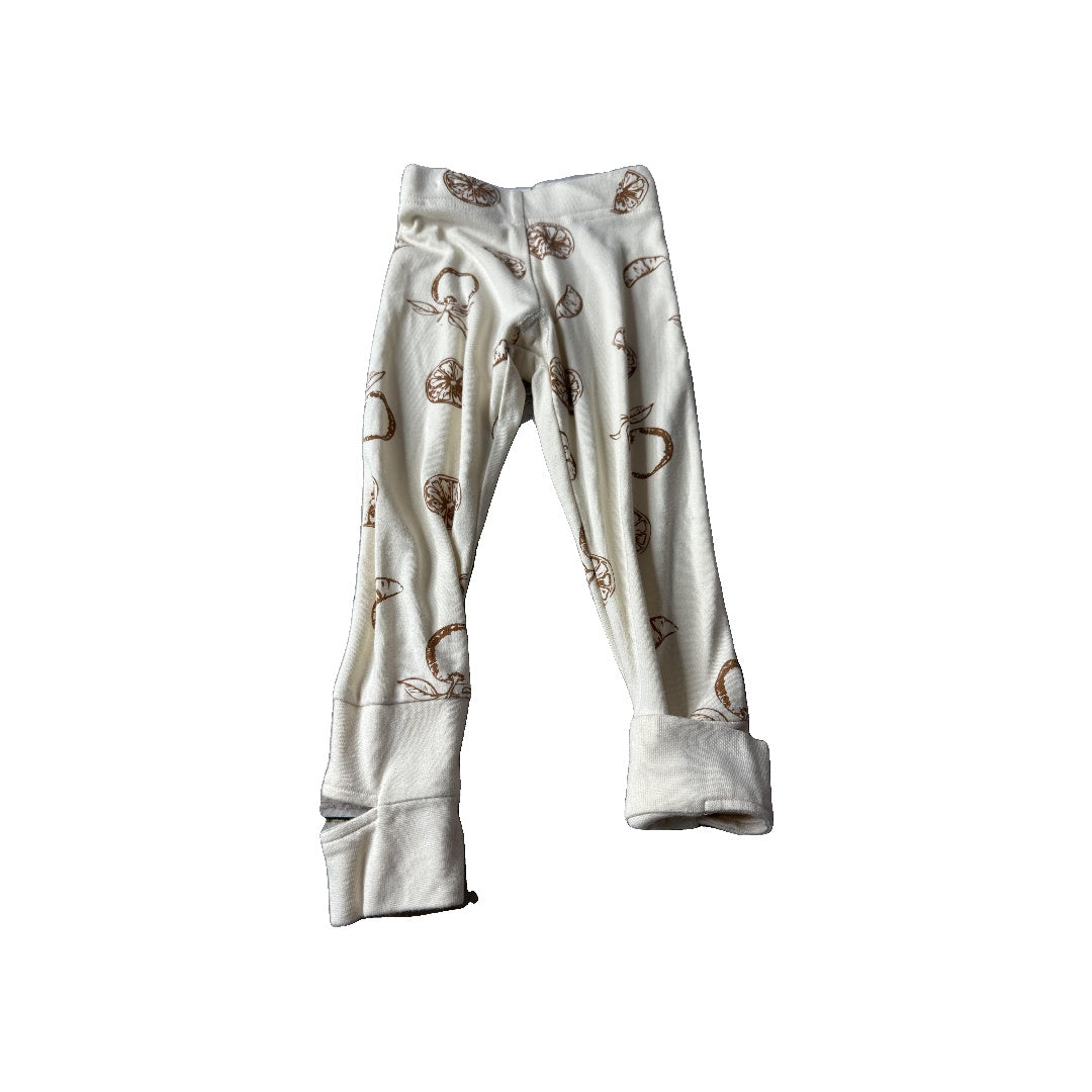 Goumi Unisex Tan | Brown Pants Size: 2T Tan | Brown
