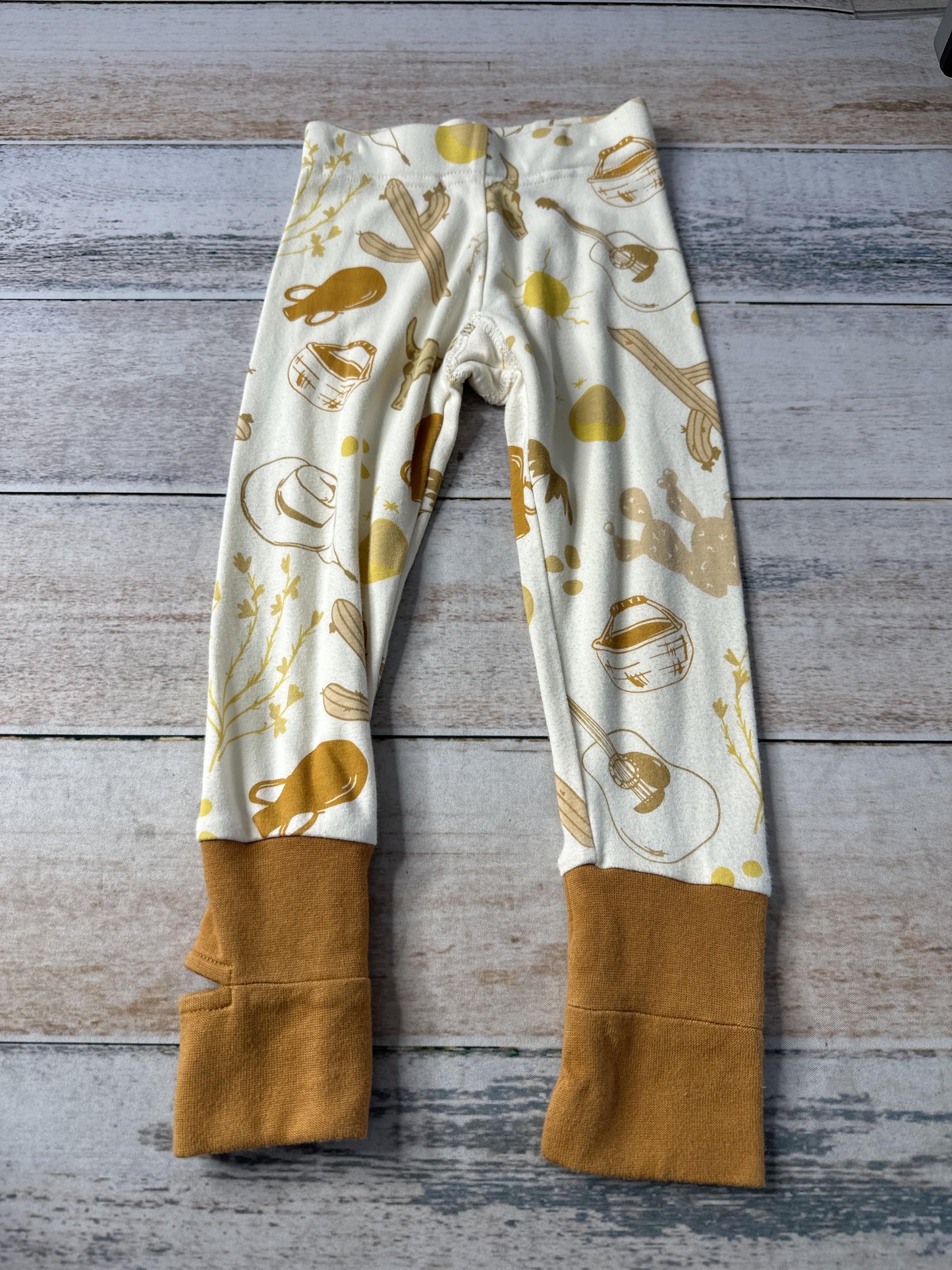 Goumi Boys Tan | Cactus | Brown Pants Size: 2T Tan | Cactus | Brown