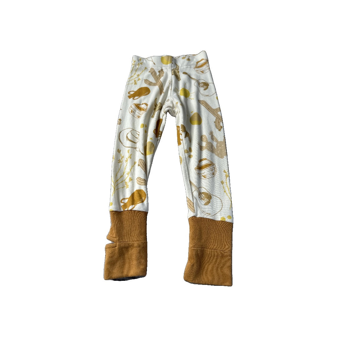 Goumi Boys Tan | Cactus | Brown Pants Size: 2T Tan | Cactus | Brown