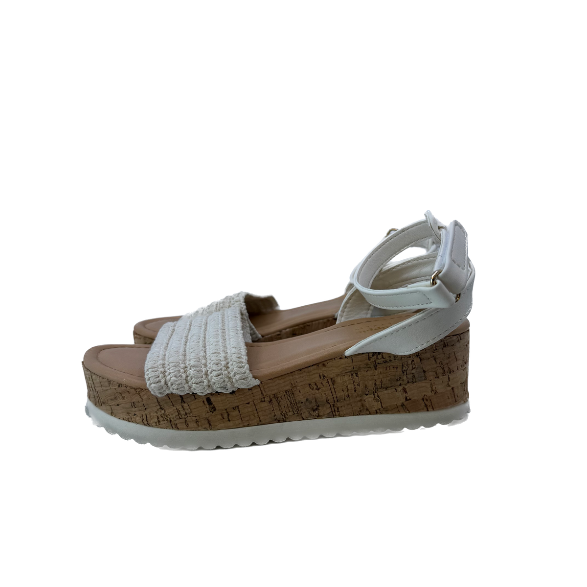 Haute Hippie Girls Tan | Cream Sandals Size: 1 Youth Tan | Cream