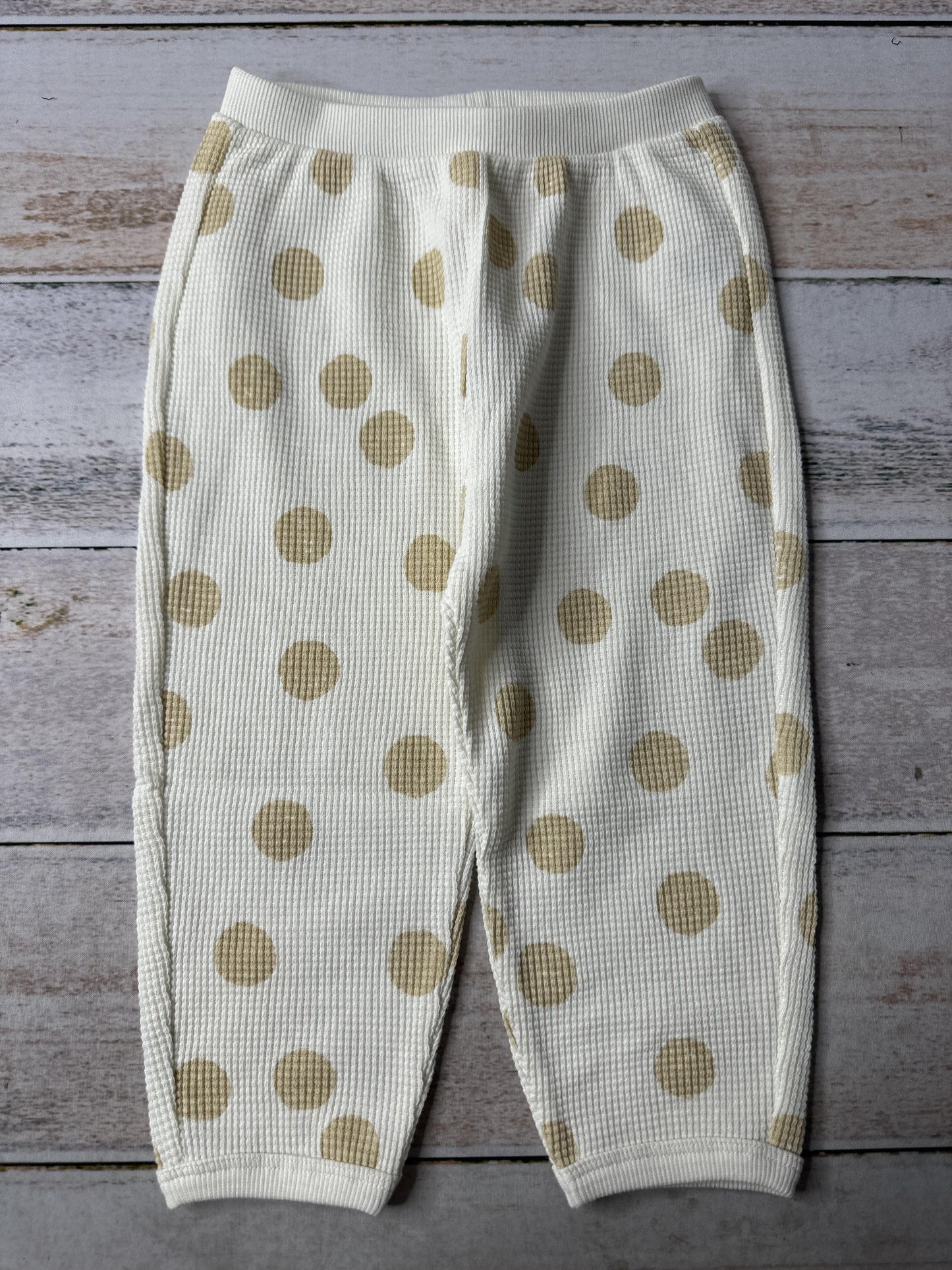 Quincy Mae Unisex Tan | cream Pants Size: 18-24 months Tan | cream