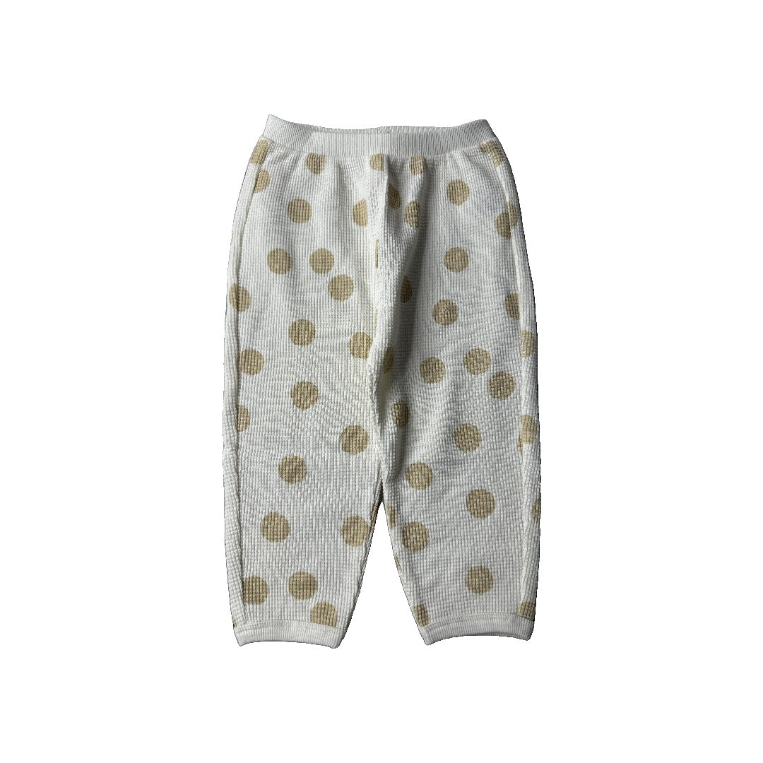Quincy Mae Unisex Tan | cream Pants Size: 18-24 months Tan | cream