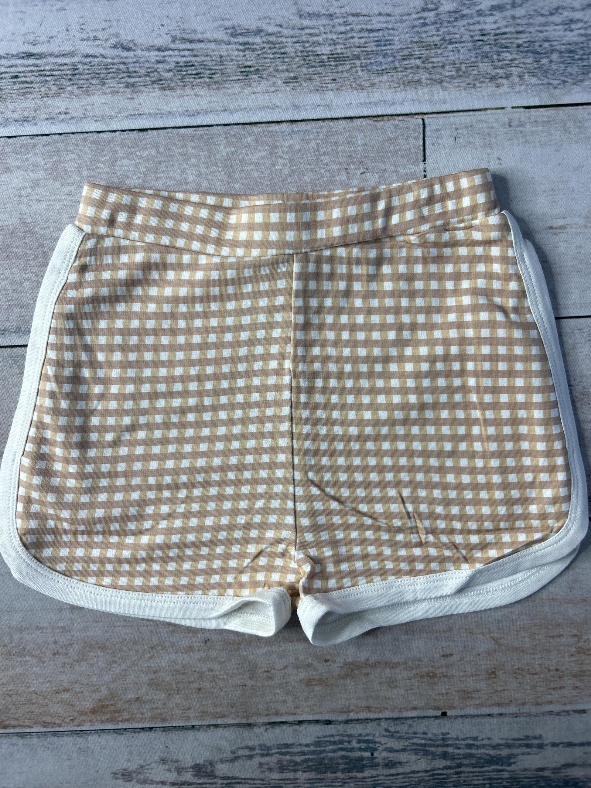 Unisex Tan | cream Shorts Size: 4T Tan | cream