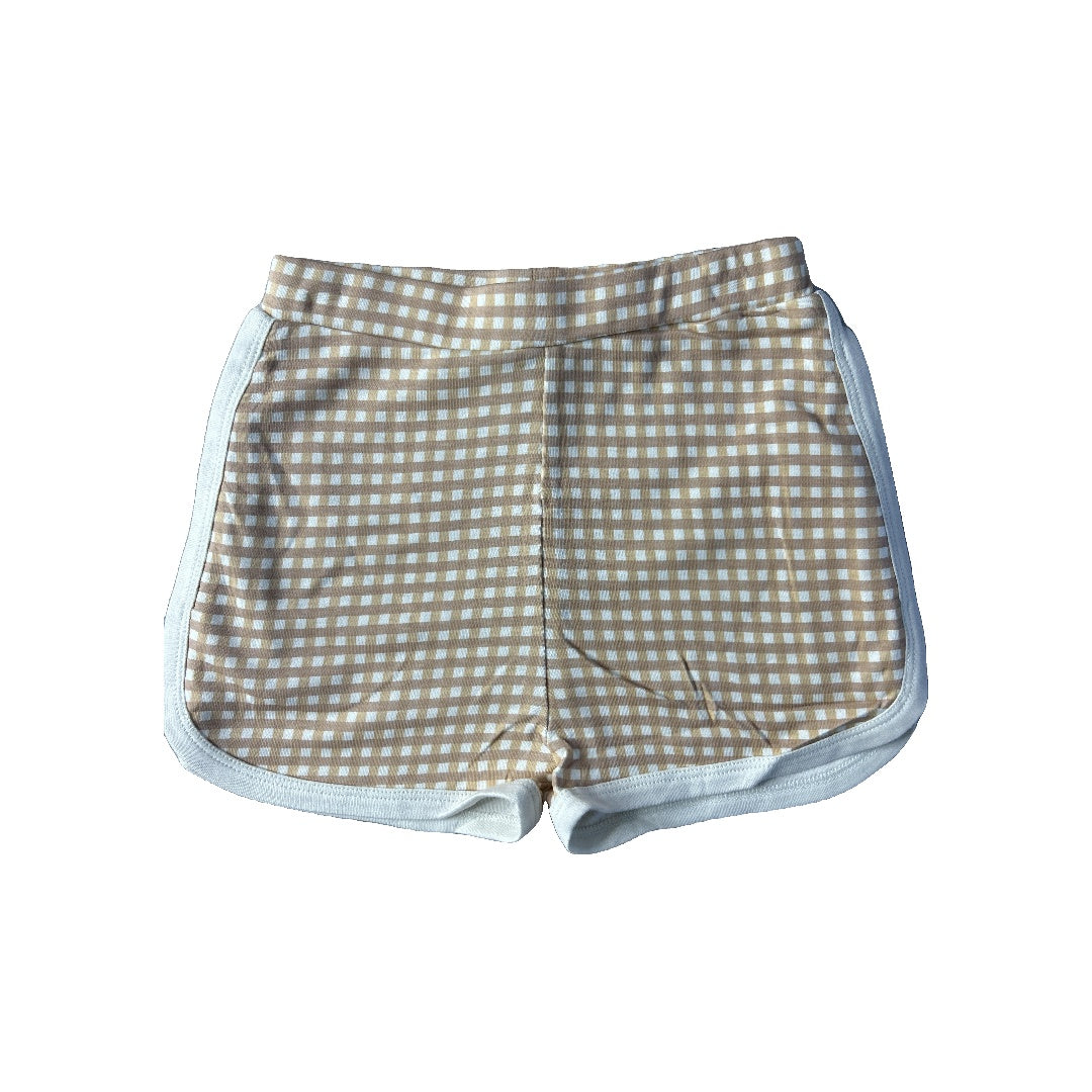 Unisex Tan | cream Shorts Size: 4T Tan | cream