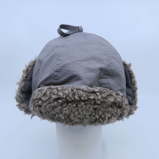 H&M Boys Tan | Gray Winter Hat Size: 4-6 Months Tan | Gray