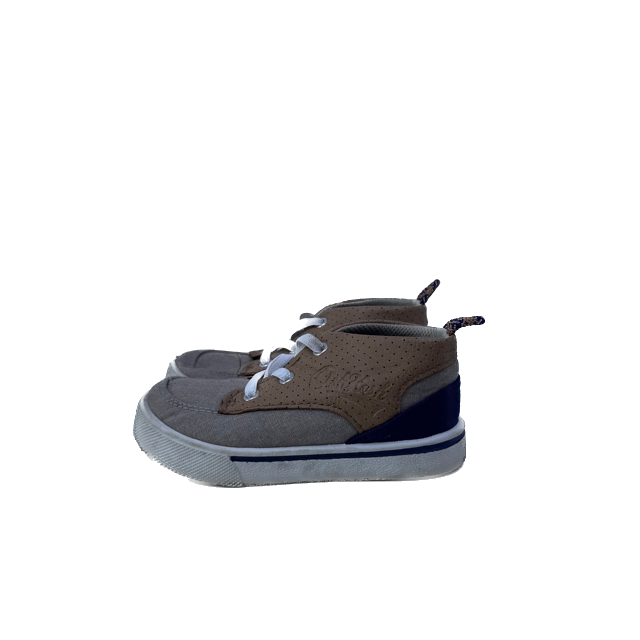 Osh Kosh Boys Tan | Grey Sneakers Size: 9 Toddler Tan | Grey