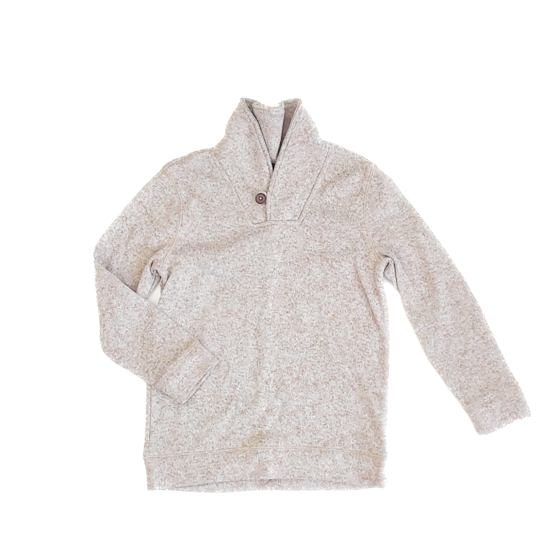 Sonoma Unisex Tan Heather Sweatshirt Size: S (8) Tan Heather