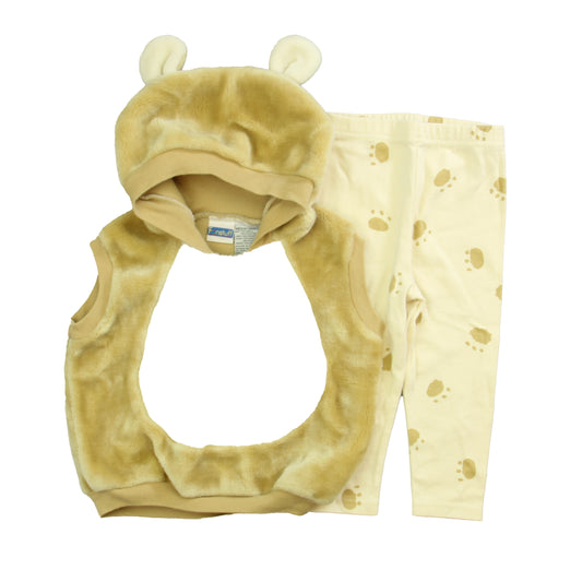 Funstuff Boys Tan | Ivory Costume Size: 18-24 Months Tan | Ivory