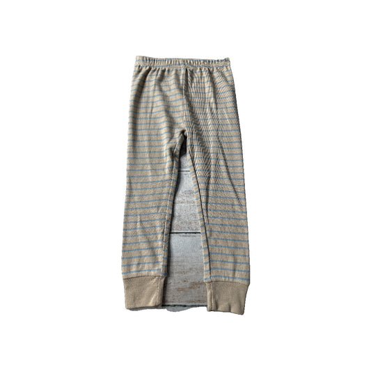 Carters Unisex Tan | Light Blue Pajamas Size: 2T Tan | Light Blue