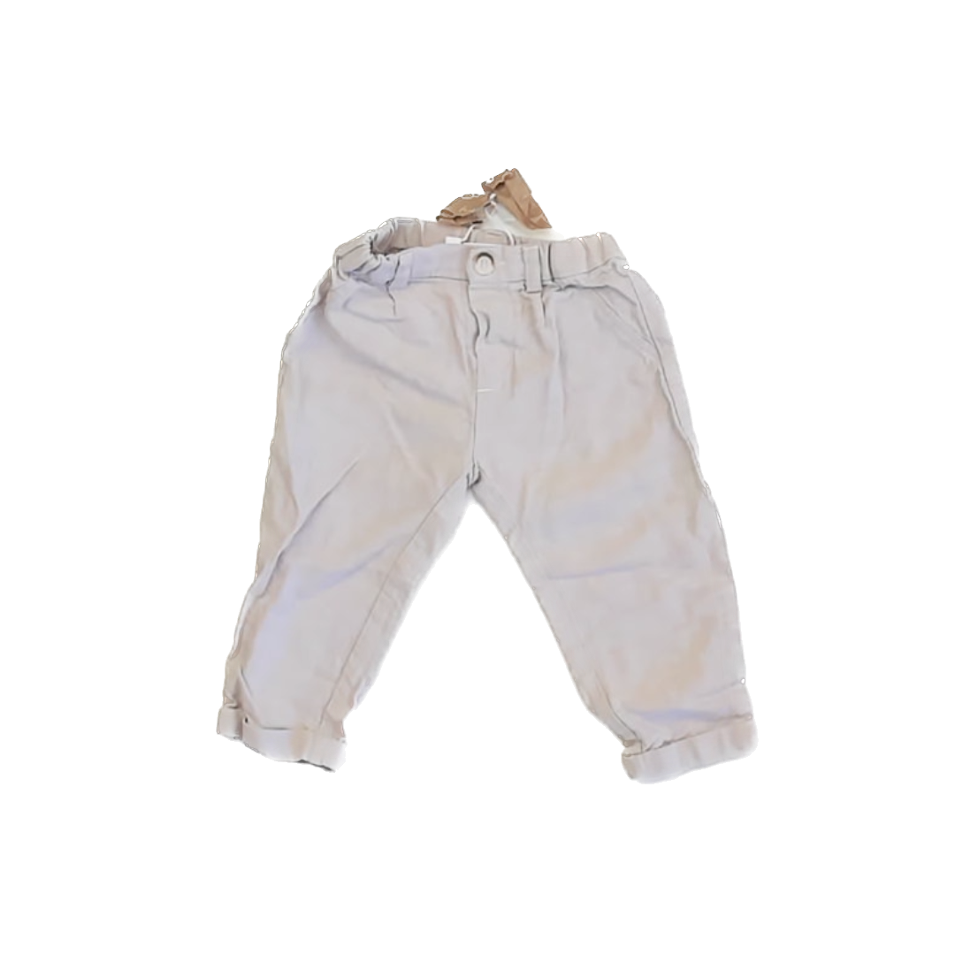 Mayoral Boys Tan Pants Size: 6-9 Months Tan