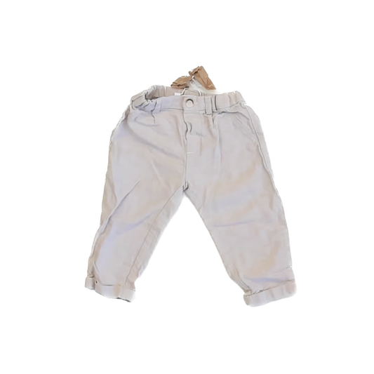 Mayoral Boys Tan Pants Size: 6-9 Months Tan