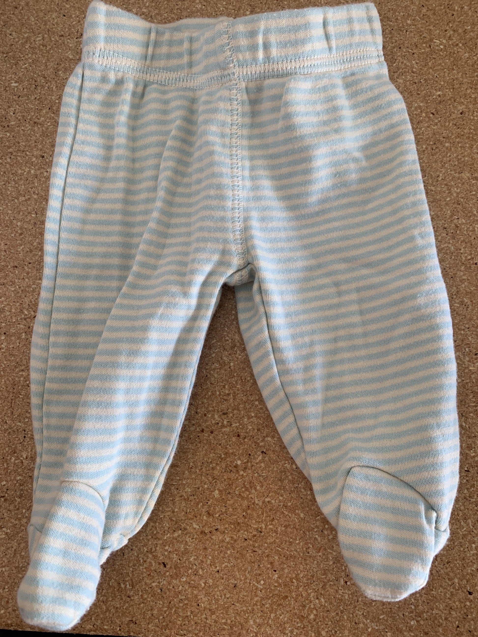 Boys Tan | Mint Pants Size: 0-3 months Tan | Mint