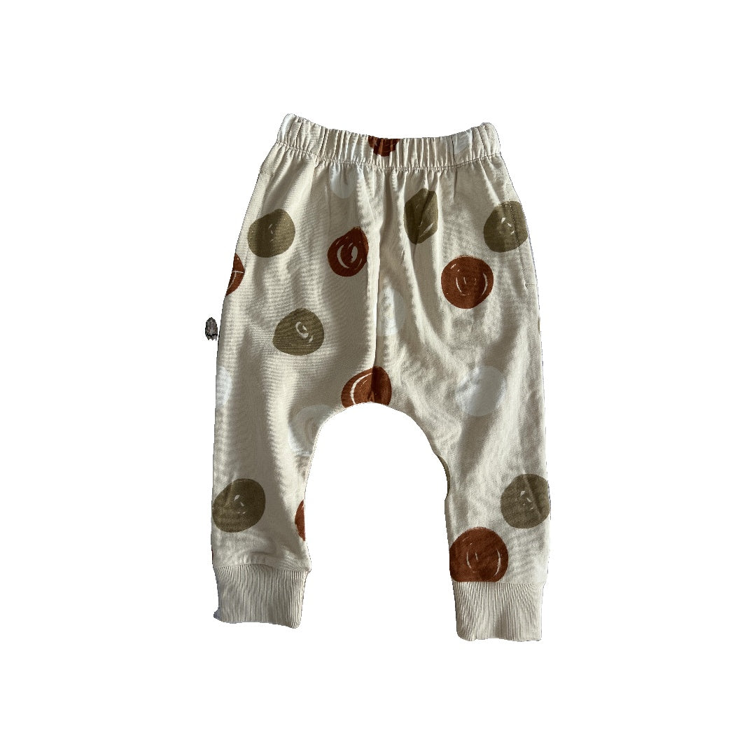 Open Edit Unisex Tan | Pattern Pants Size: 3T Tan | Pattern