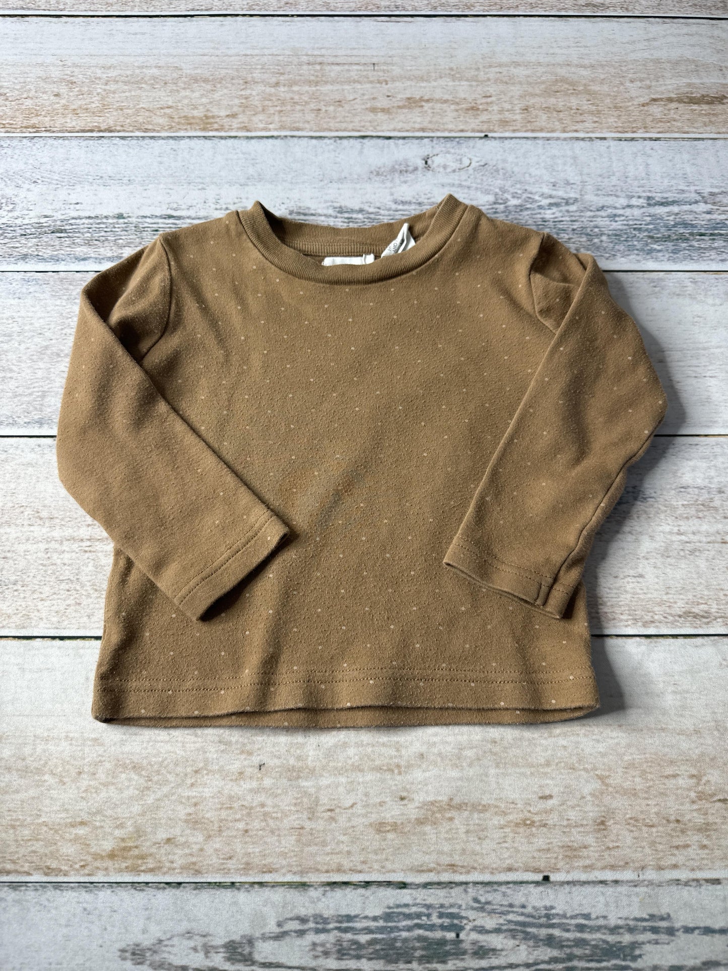 Jamie Kay Girls Tan | polka dot Pajamas Size: 2T Tan | polka dot