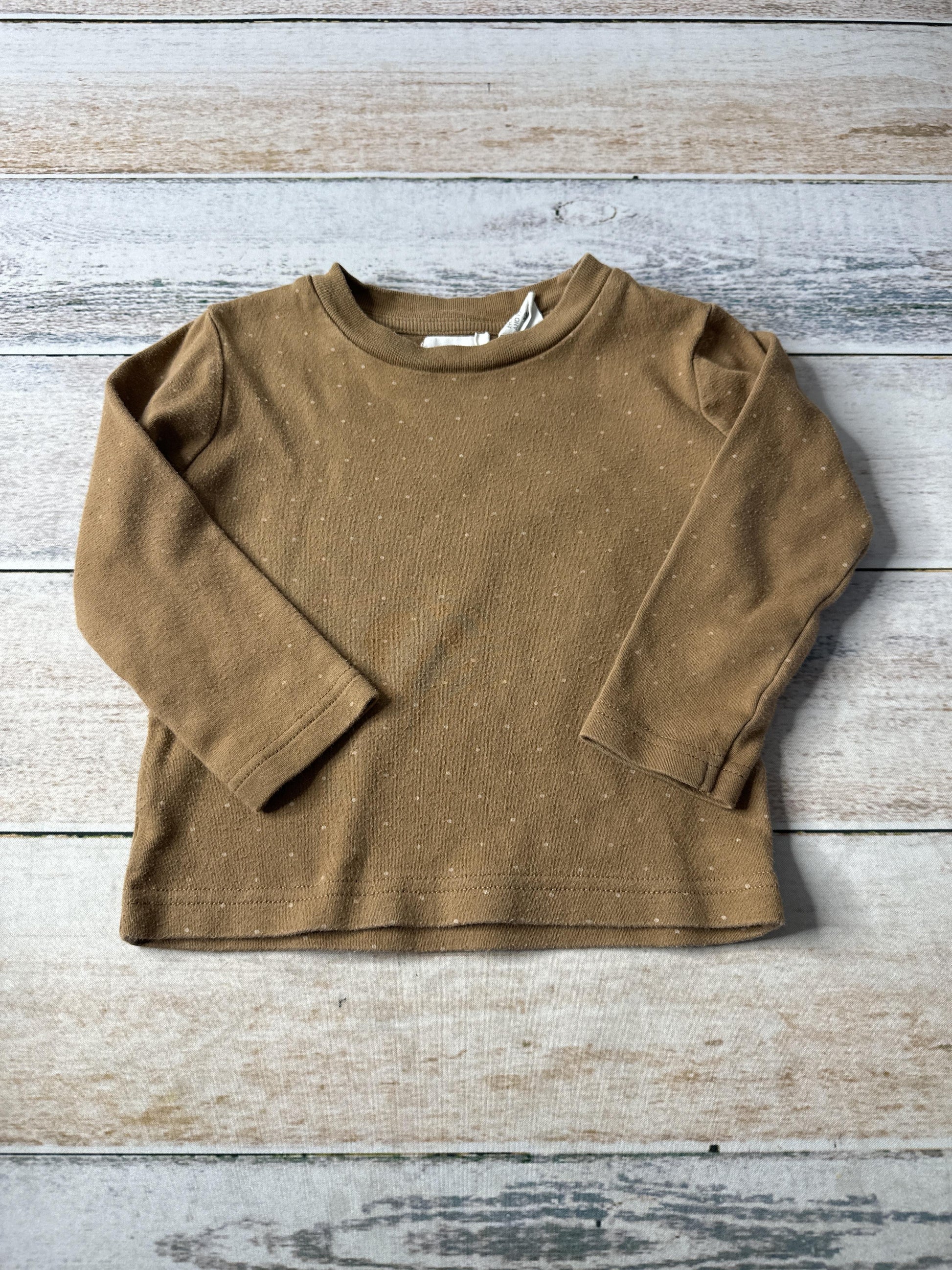 Jamie Kay Girls Tan | polka dot Pajamas Size: 2T Tan | polka dot