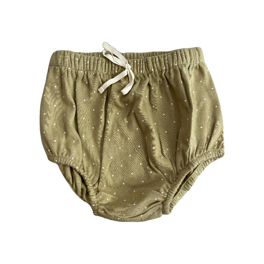 Jamie Kay Girls Tan | polka dot Shirt Size: 12 months Tan | polka dot