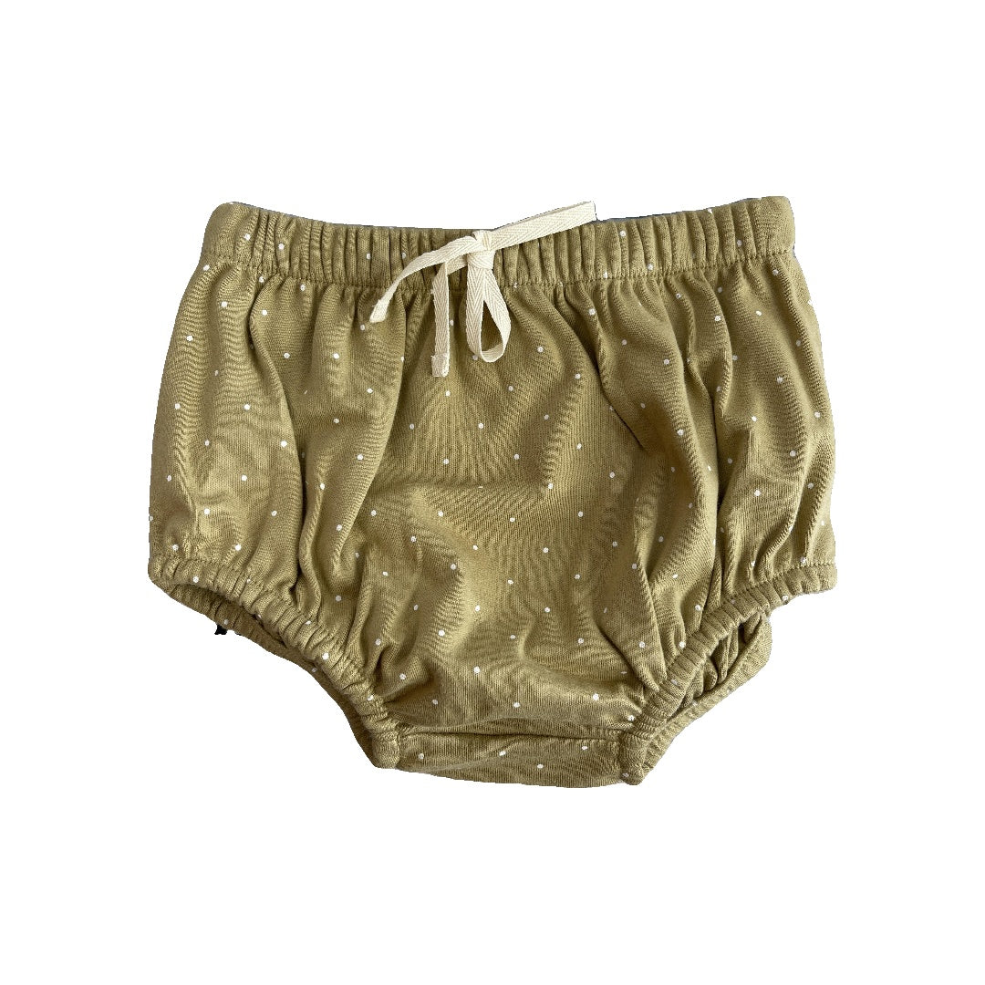 Jamie Kay Girls Tan | polka dot Shirt Size: 6-12 months Tan | polka dot