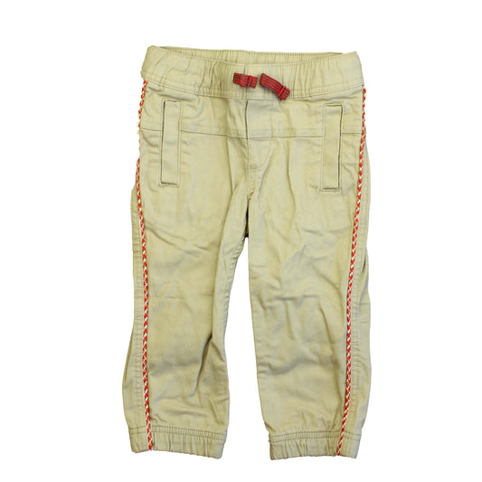 Rockets Of Awesome Girls Tan | Red Pants Size: 2T Tan | Red