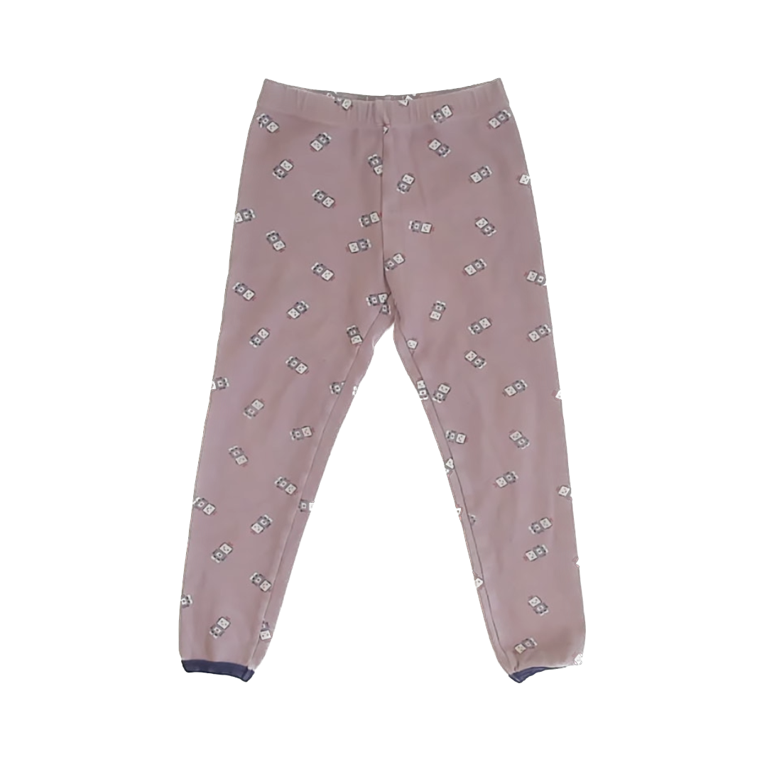 Unknown Boys Tan Robot Casual Pants Size: 6 Years Tan Robot