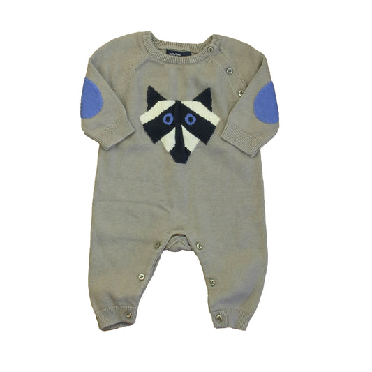 Gap Boys Tan Skunk Long Sleeve Outfit Size: 0-3 Months Tan Skunk