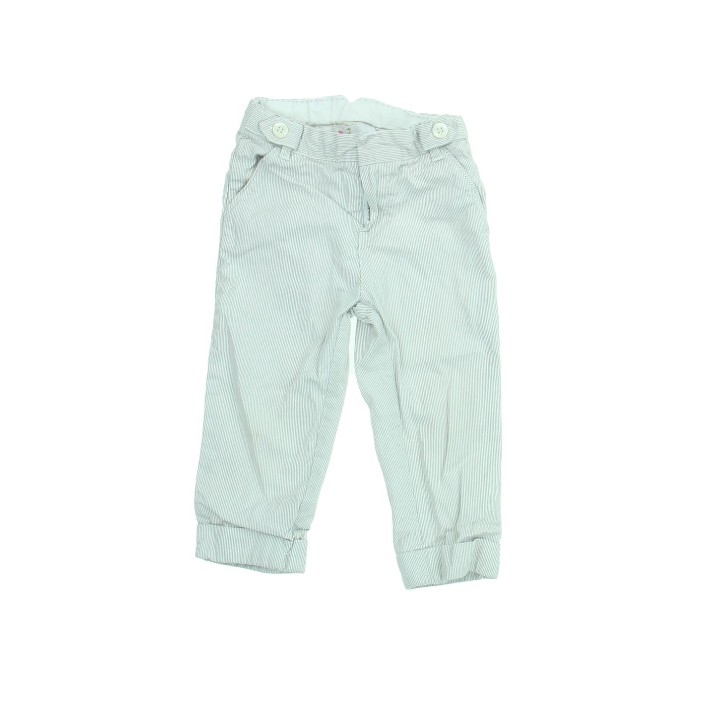 Jacadi Boys Tan Stripe Pants Size: 18 Months Tan Stripe