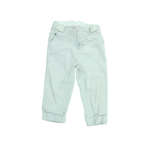 Jacadi Boys Tan Stripe Pants Size: 18 Months Tan Stripe