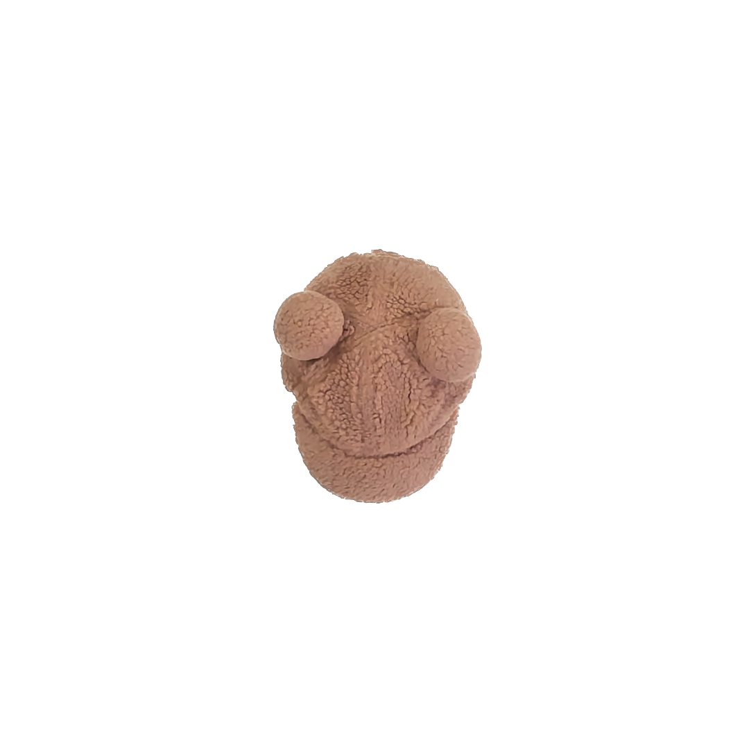 Gap Boys Tan Teddy Bear Hat Size: Small 3-4T Tan Teddy Bear