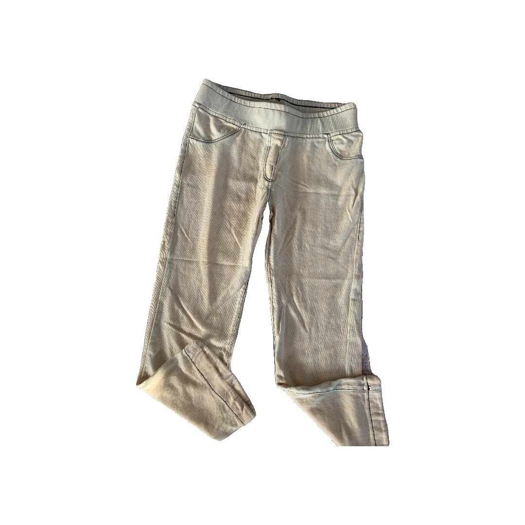 Kidential Girls Tan | Tie Dye Pants Size: 3T Tan | Tie Dye