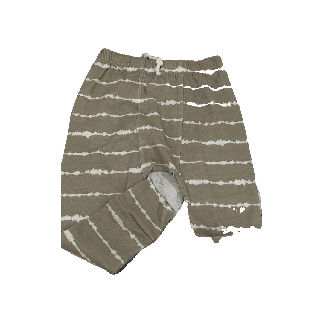 Honest co Unisex Tan | Tie Dye Pants Size: 3T Tan | Tie Dye