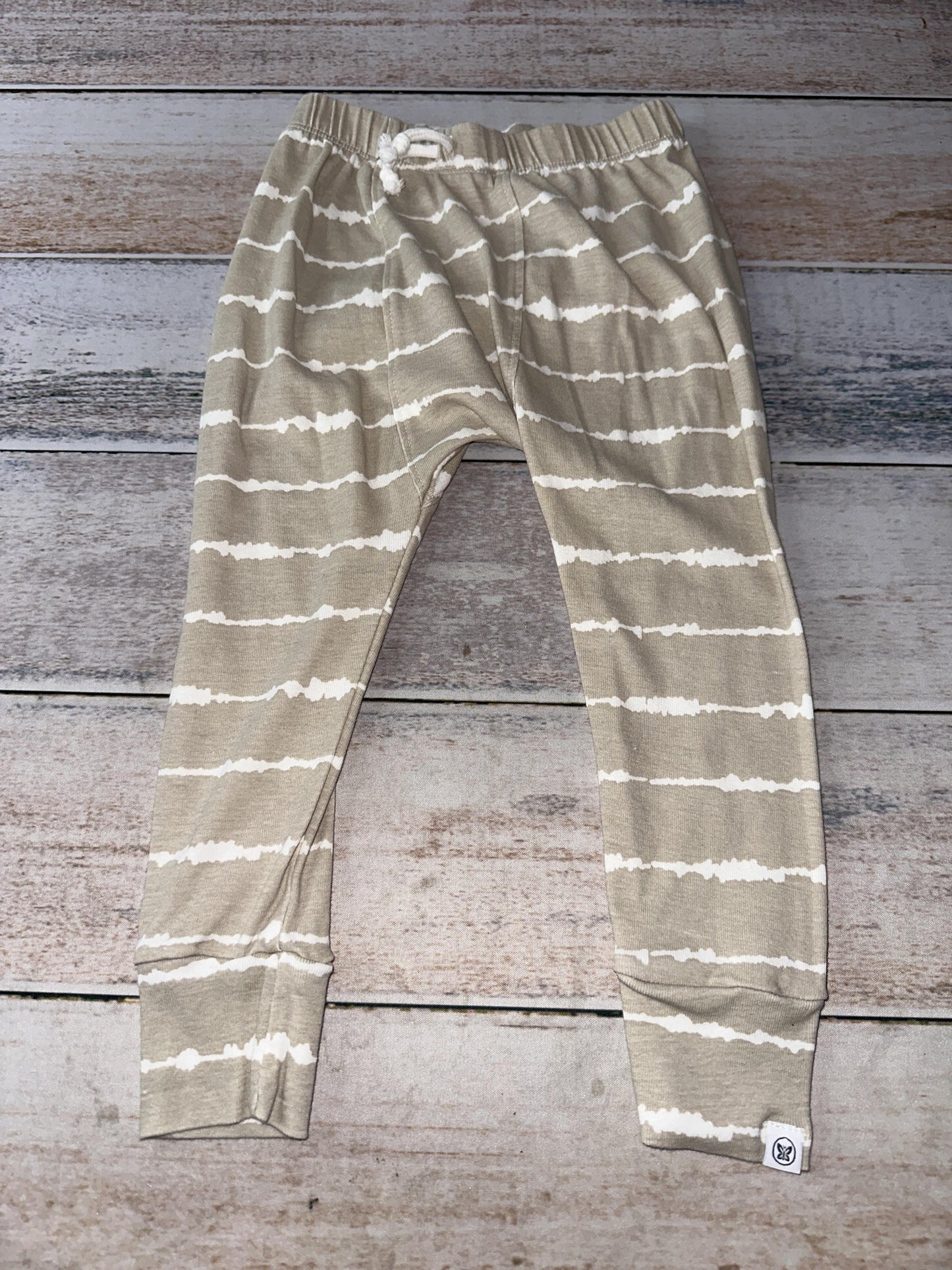 Honest co Boys Tan | Tie Dye Pants Size: 2T Tan | Tie Dye