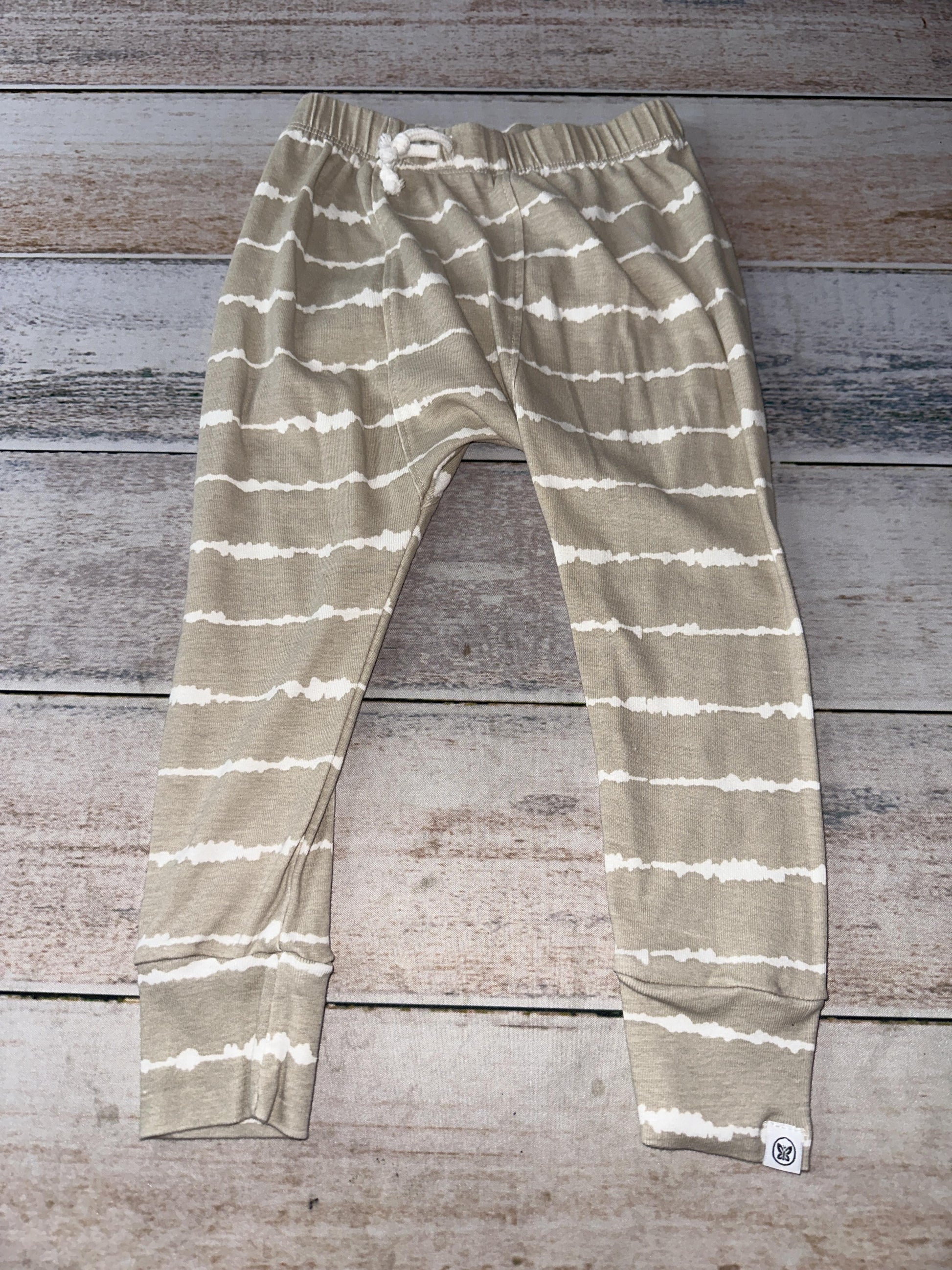 Honest co Boys Tan | Tie Dye Pants Size: 2T Tan | Tie Dye