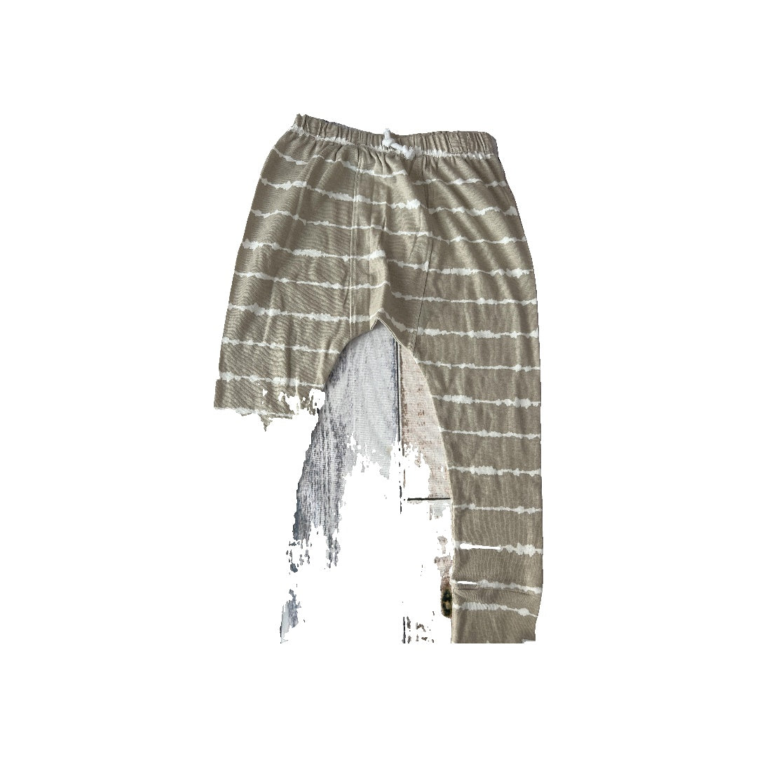 Honest co Unisex Tan | Tie Dye Pants Size: 3T Tan | Tie Dye