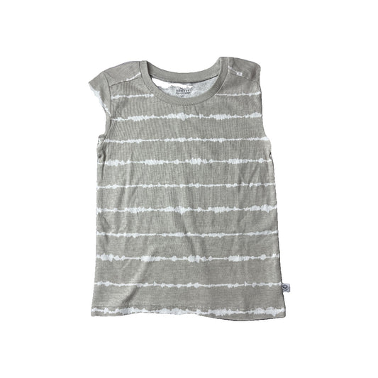 Honest co Boys Tan | Tie Dye T-Shirt Size: 2T Tan | Tie Dye