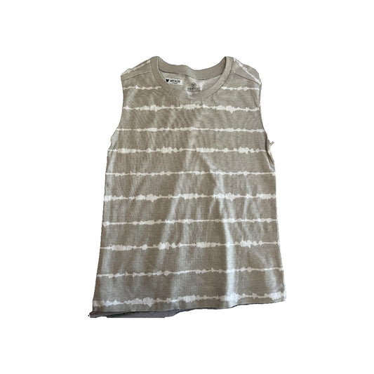Honest co Boys Tan | Tie Dye T-Shirt Size: 2T Tan | Tie Dye