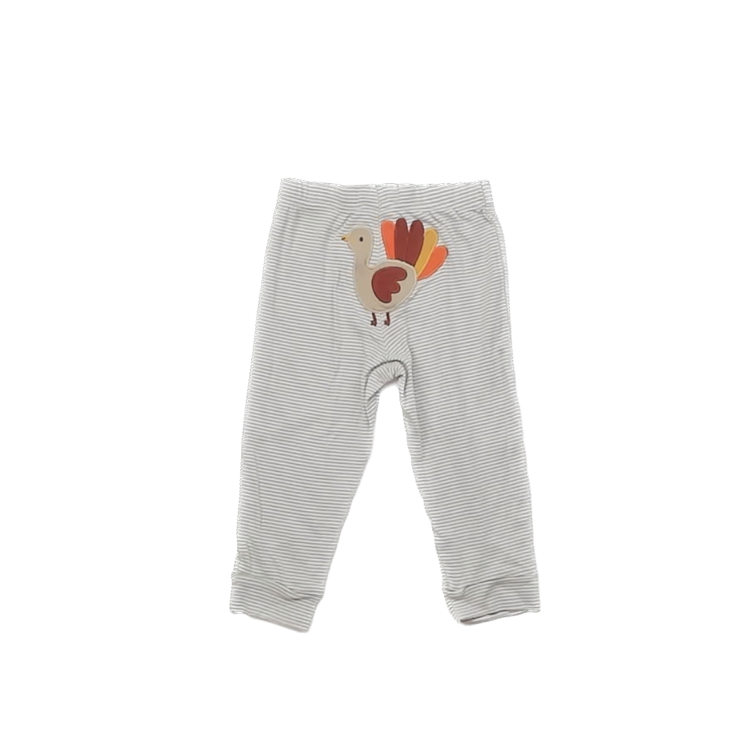 Carter's Boys Tan | Turkey Leggings Size: 18 Months Tan | Turkey