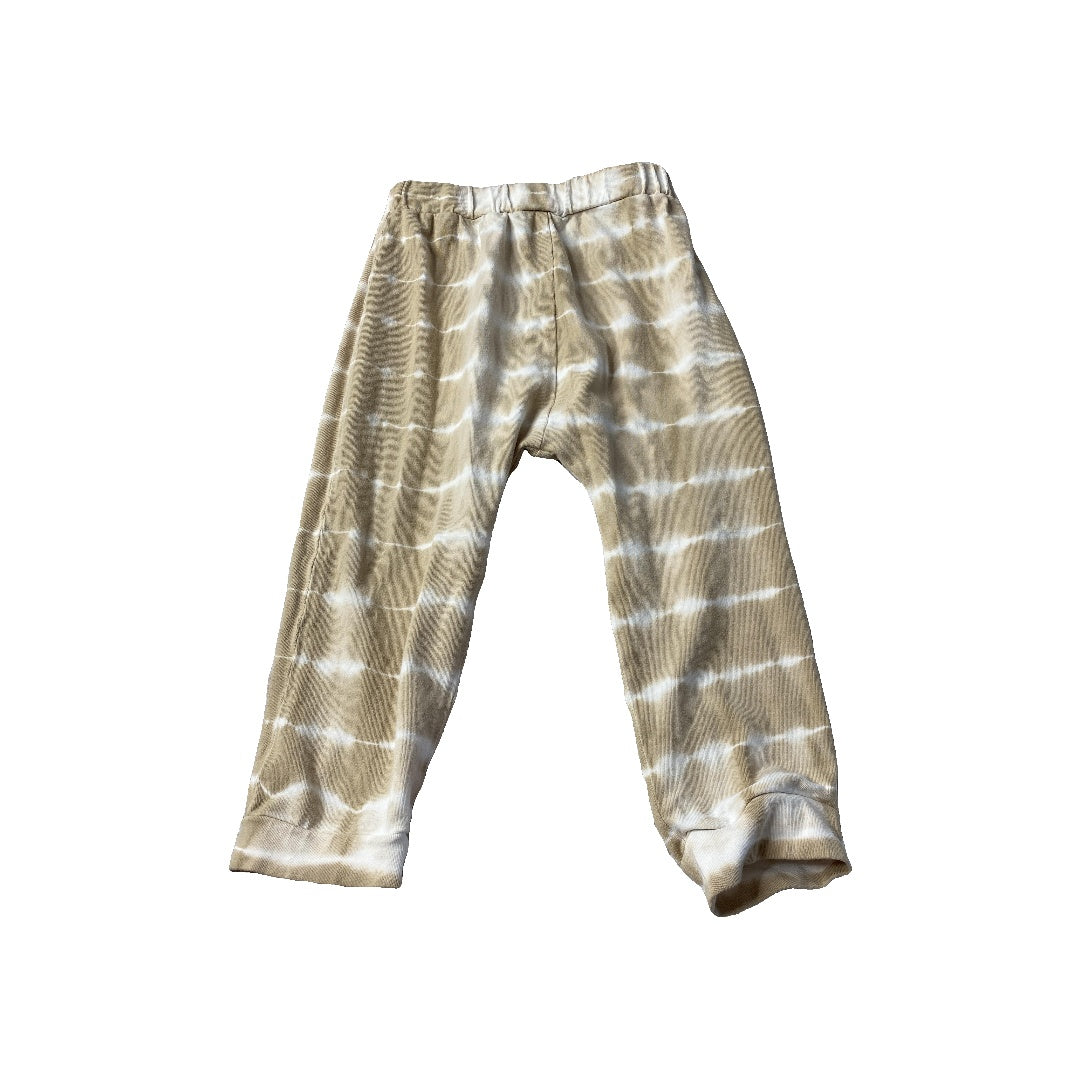 Focus Boys Tan | White | Tie Dye Pants Size: 12-18 months Tan | White | Tie Dye