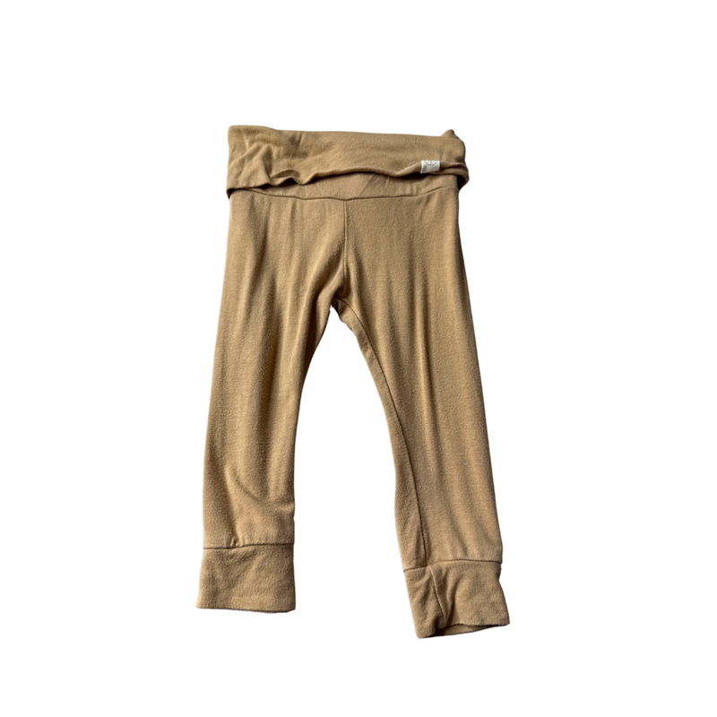 Tenth + Pine Tan | White Casual Pants Size: 12-18 months Tan | White