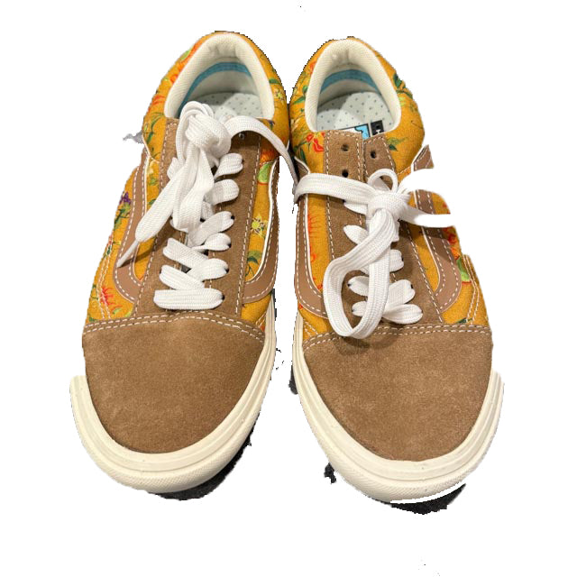 Vans Boys Tan | Yellow Sneakers Size: 4.5 Youth