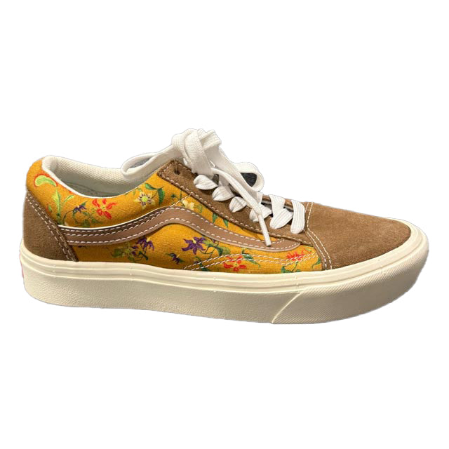 Vans Boys Tan | Yellow Sneakers Size: 4.5 Youth