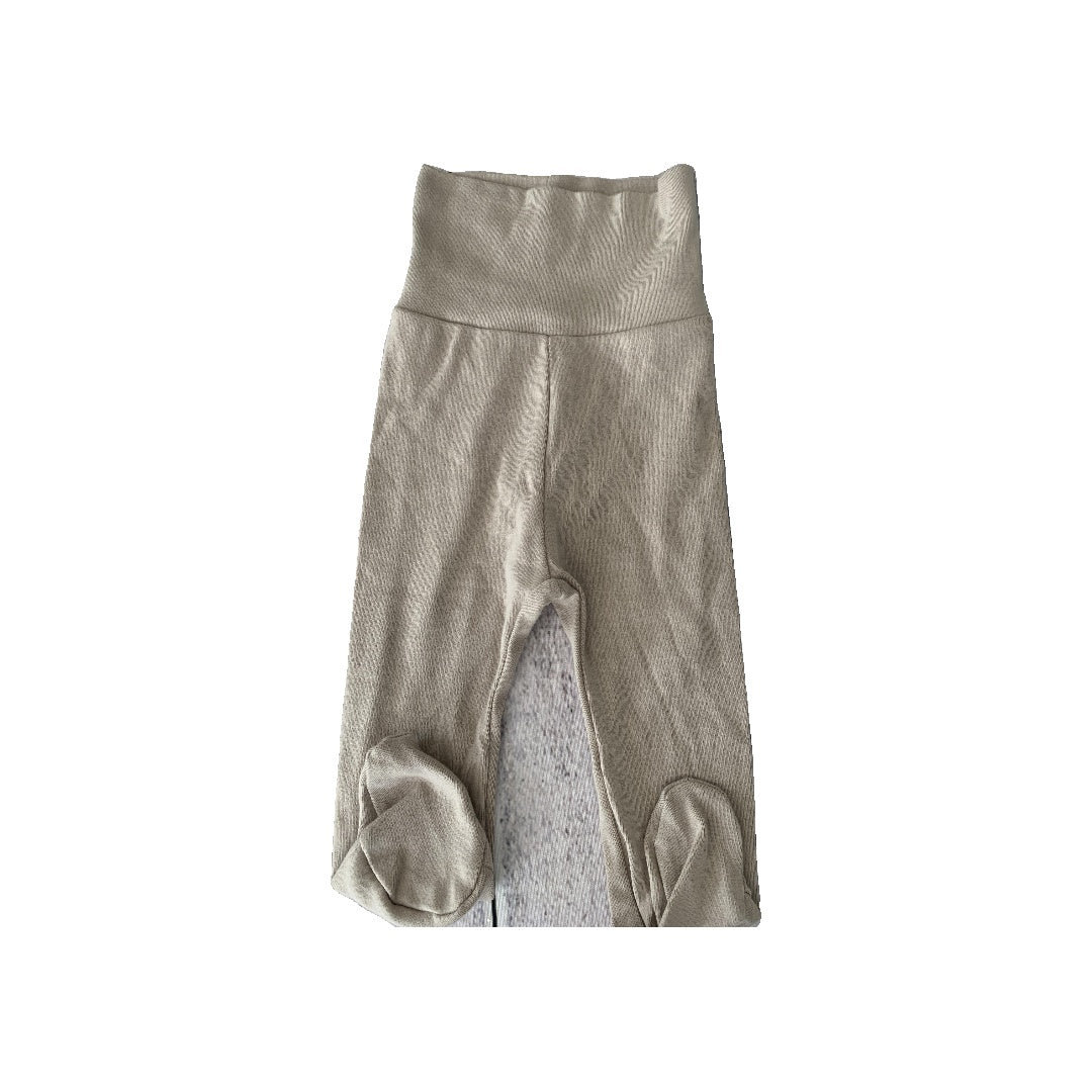 Monbebe Boys Tan Pants Size: Newborn Tan
