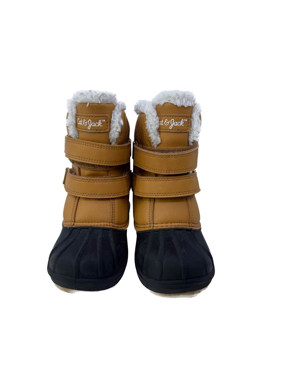 Cat & Jack Boys Tan Boots Size: 11 Toddler Tan
