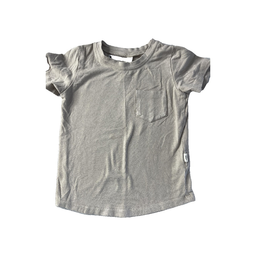 BabySprouts co Unisex Tan T-Shirt Size: 18-24 months Tan