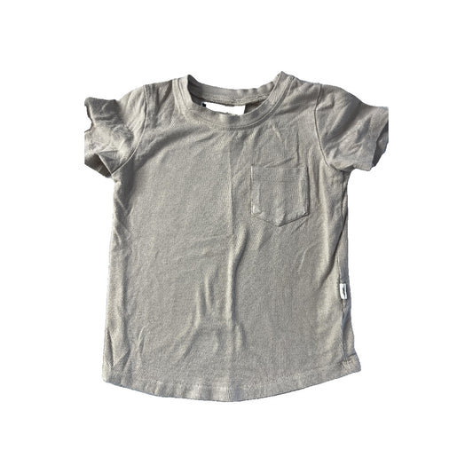 BabySprouts co Unisex Tan T-Shirt Size: 18-24 months Tan