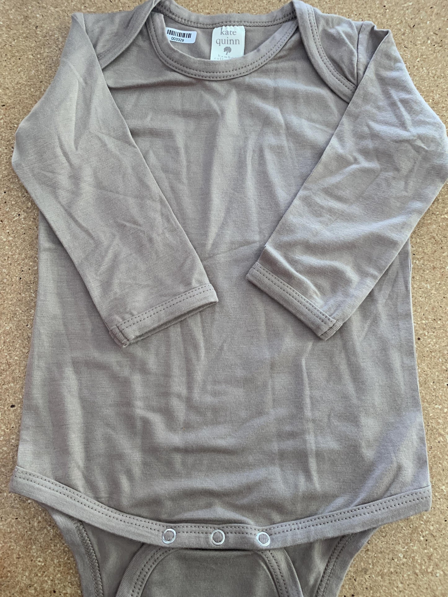 Kate Quinn Girls Tan Onesie Size: 6-12 months Tan