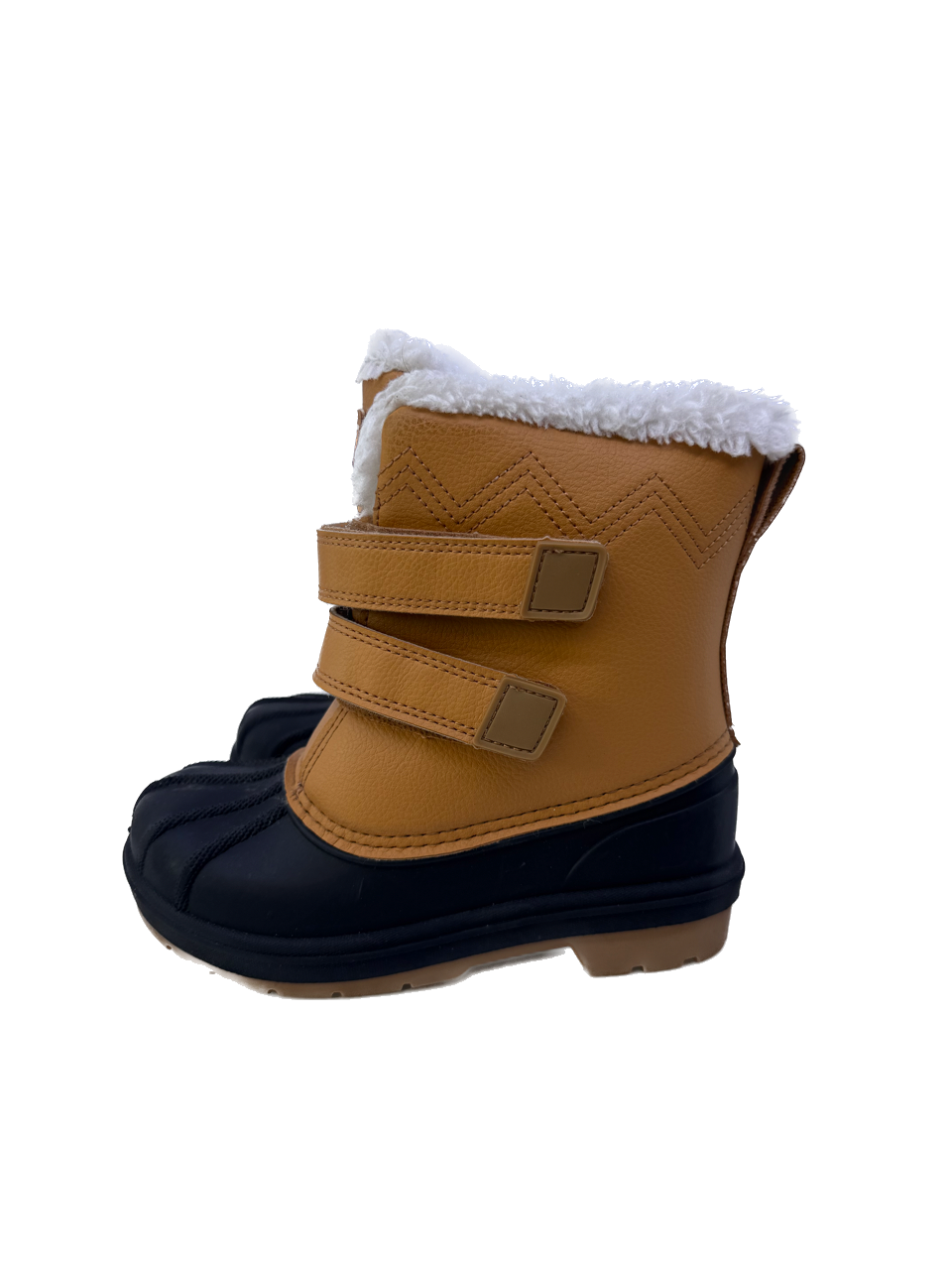 Cat & Jack Boys Tan Boots Size: 11 Toddler Tan
