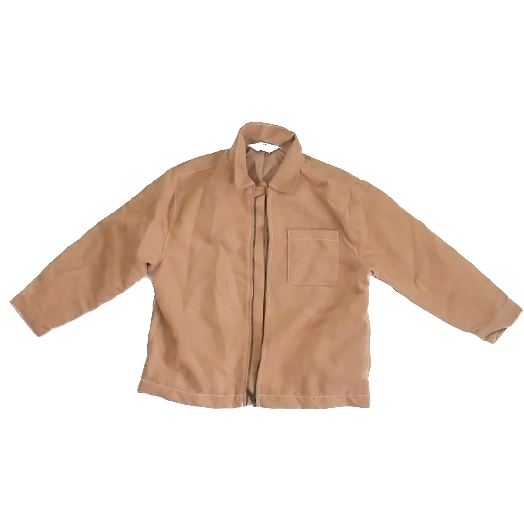H&M Girls Tan Jacket Size: 6 Years Tan