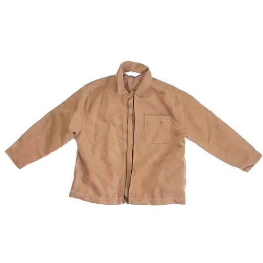 H&M Girls Tan Jacket Size: 6 Years Tan