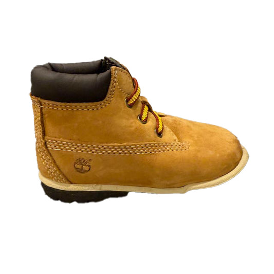 Timberland Boys Tan Boots Size: 4 Infant